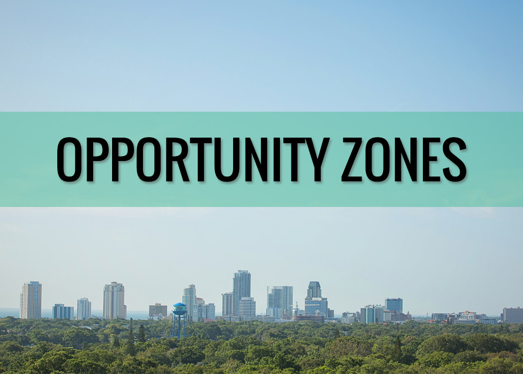Opportunity Zones, Opportunity Funds, St Pete, FL
