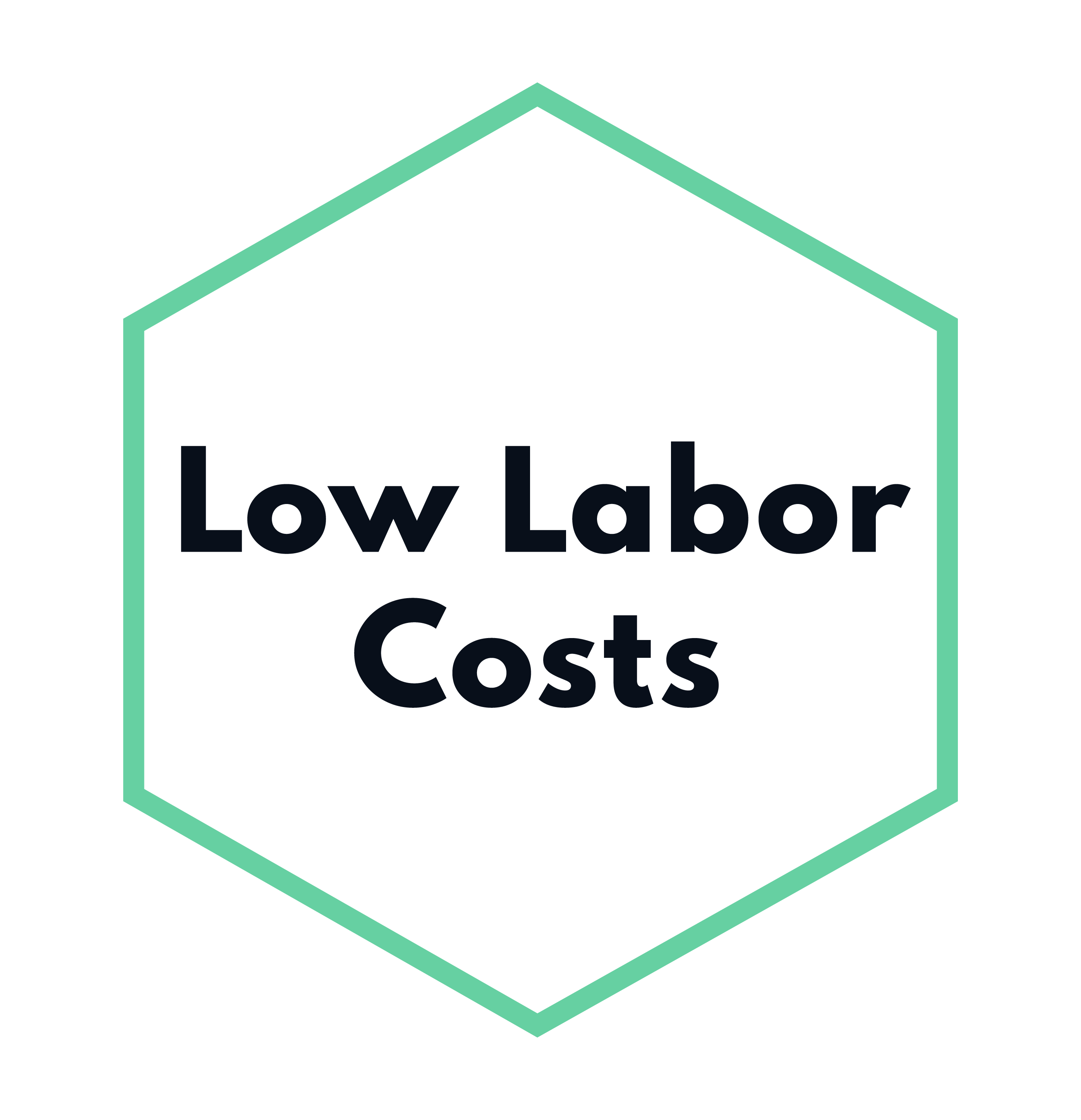 Low Labor Costs