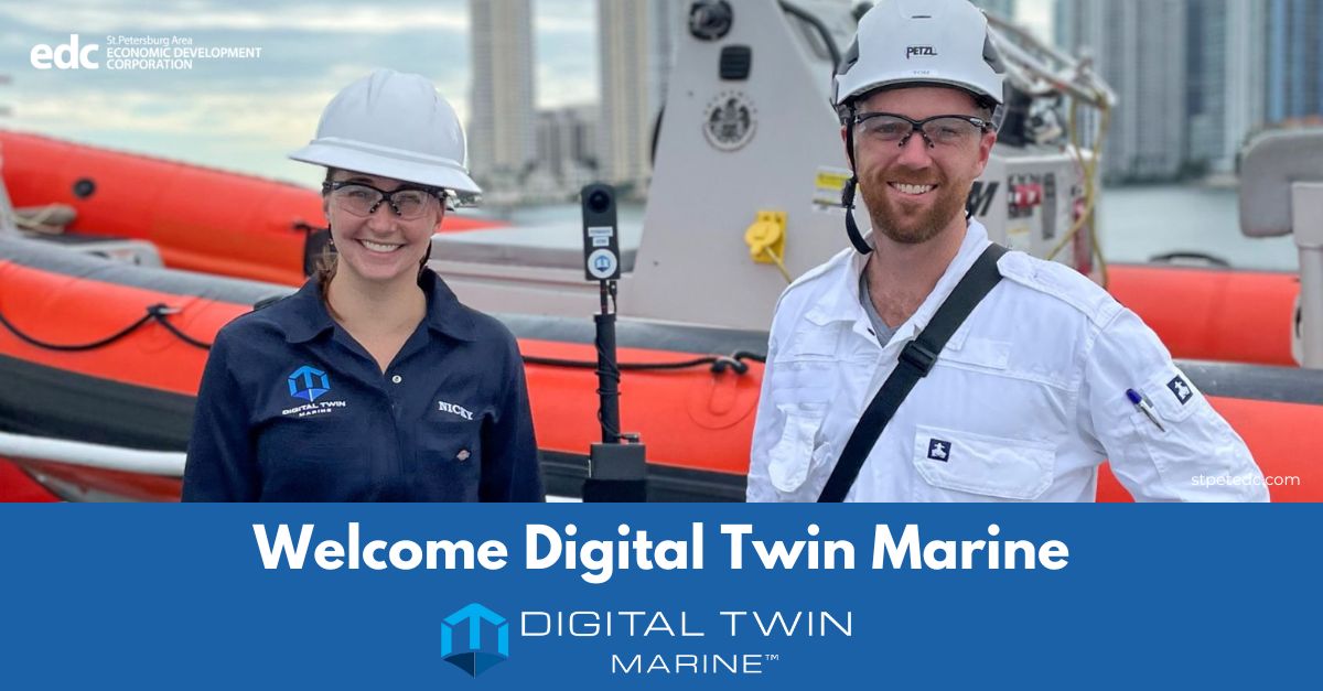 Featured image for “Welcome Digital Twin Marine: Applied Tech Co. Relocates HQ to St. Petersburg, Florida”